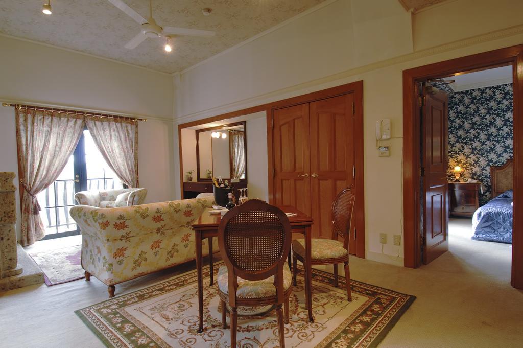 Auberge Au Mirador Хаконе Стая снимка